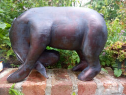 Inspirational Gifting Giant Eeyore Garden & Home Sculpture Ornament - thumbnail 2