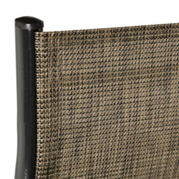 Outsunny Set Of 4 Garden Dining Chair Set Outdoor W/ High Back, Brown - thumbnail 8