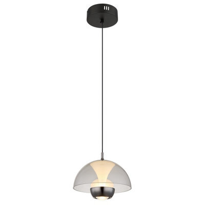 Luminosa Lighting Luminosa Arus Pendant Ceiling Light Matt Black Led 3000K - image 1