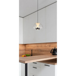 Luminosa Lighting Luminosa Arus Pendant Ceiling Light Matt Black Led 3000K - thumbnail 7
