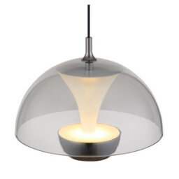 Luminosa Lighting Luminosa Arus Pendant Ceiling Light Matt Black Led 3000K - thumbnail 3