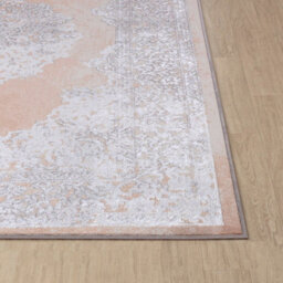 Livabliss Lustro-Vintage Beige Grey Off-White Traditional Boho Living Dining Bedroom Rug 120 X 170 Cm Easy Care, Non Shedding - thumbnail 5