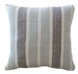 Zara Pure Cotton Cushion Cover In Grey, 60 X 60Cm