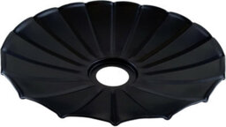 Vintage Industrial Black Metal E27 Lamp Shade With Matte Finish For Indoor Use - thumbnail 3