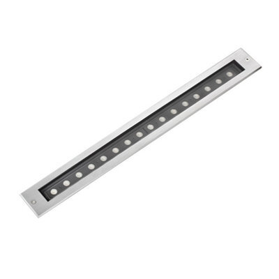 Luminosa Lighting Luminosa Falls Integrated Led Recessed Outdoor Ground Light, 3000K, Ip67