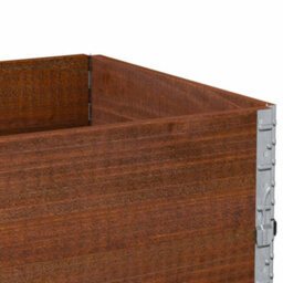 Berkfield Garden Planter Brown 80X60 Cm Solid Wood Pine - thumbnail 7