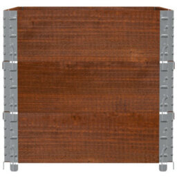 Berkfield Garden Planter Brown 80X60 Cm Solid Wood Pine - thumbnail 4
