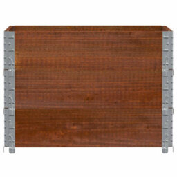 Berkfield Garden Planter Brown 80X60 Cm Solid Wood Pine - thumbnail 3