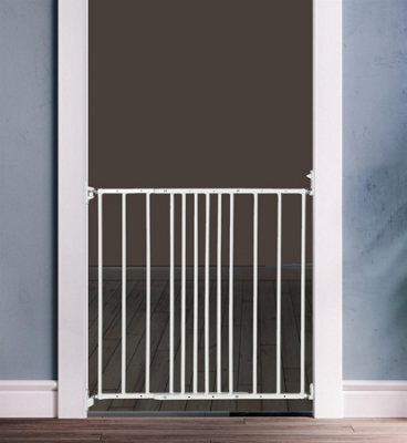 Safetots Extra Narrow Stair Gate, White, 56.5Cm - 81.5Cm, Safety Gate For Toddler, Safety Barrier For Baby - image 1