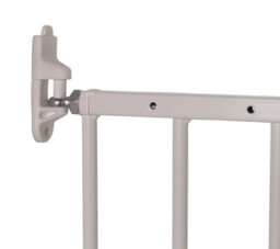 Safetots Extra Narrow Stair Gate, White, 56.5Cm - 81.5Cm, Safety Gate For Toddler, Safety Barrier For Baby - thumbnail 6