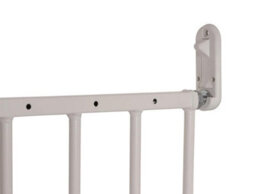 Safetots Extra Narrow Stair Gate, White, 56.5Cm - 81.5Cm, Safety Gate For Toddler, Safety Barrier For Baby - thumbnail 7