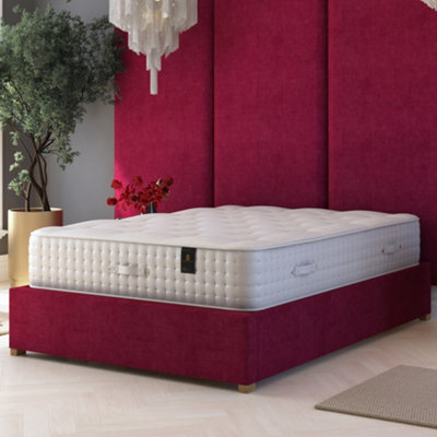Laurence Llewelyn-Bowen Luxury Natural 3000 Pocket Sprung Mattress, Size Double - image 1