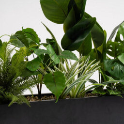 Scottish Everlastings Ltd. Scottish Everlastings 65Cm Artificial Mixed Outdoor Plants In Container - thumbnail 3