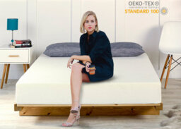 DuraTribe Goldensleep Medium Firm Memory Foam Mattress - European Single (90 X 200 Cm) - thumbnail 6
