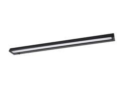 GoodHome Idonie Black Mains-Powered Led Warm White & Neutral White Under Cabinet Light Ip20 (L)559mm (W)30mm - thumbnail 3