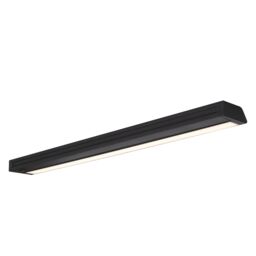 GoodHome Idonie Black Mains-Powered Led Warm White & Neutral White Under Cabinet Light Ip20 (L)559mm (W)30mm - thumbnail 5