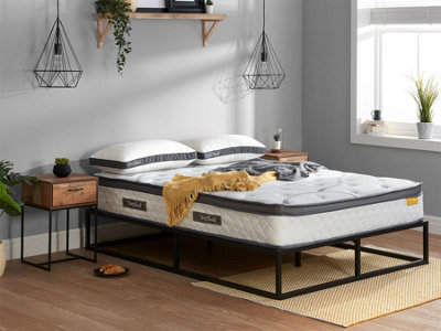 Sleepsoul Heaven 1000 Pocket Gel Mattress Small Double - image 1