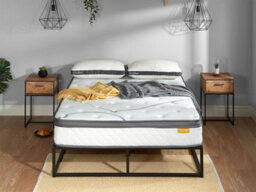 Sleepsoul Heaven 1000 Pocket Gel Mattress Small Double - thumbnail 4