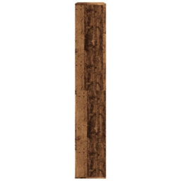 Berkfield Room Divider Old Wood 100X33X187.5 Cm Engineered Wood - thumbnail 5