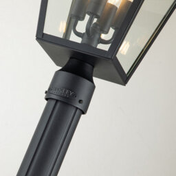 Luminosa Lighting Luminosa Hinkley Alford Place Outdoor Lamp Posts Museum Black, Ip44 - thumbnail 2