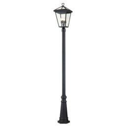 Luminosa Lighting Luminosa Hinkley Alford Place Outdoor Lamp Posts Museum Black, Ip44 - thumbnail 1