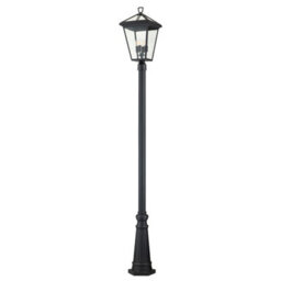 Luminosa Lighting Luminosa Hinkley Alford Place Outdoor Lamp Posts Museum Black, Ip44 - thumbnail 5