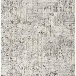 Cream Black Abstract Modern,easy To Clean Rug For Bedroom & Living Room-69 X 229Cm (Runner) - thumbnail 2