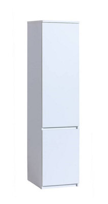 Arte Arca Ar2 Tall Cabinet - Sleek Storage In Arctic White, H1952mm W450mm D520mm - image 1