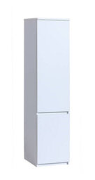 Arte Arca Ar2 Tall Cabinet - Sleek Storage In Arctic White, H1952mm W450mm D520mm - thumbnail 1