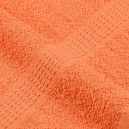 Berkfield Sauna Towels 2 Pcs Orange 80X200 Cm 360 Gsm 100% Cotton - thumbnail 7