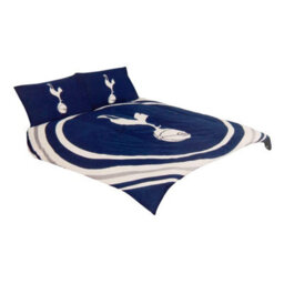 Tottenham Hotspur Fc Pulse Double Duvet Set Blue/white (Double) - thumbnail 1