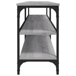 Berkfield Tv Cabinet Grey Sonoma 160X30X50 Cm Engineered Wood - thumbnail 6