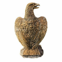 Giant Golden Eagle Stone Cast  Garden Statue - thumbnail 5