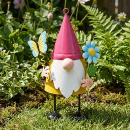 Garden Greatness Standing Garden Gnome Decoration - thumbnail 1