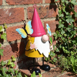 Garden Greatness Standing Garden Gnome Decoration - thumbnail 2