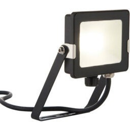 4 Pack Outdoor Waterproof Led Floodlight - 20W Cool White Led - Matt Black - thumbnail 5
