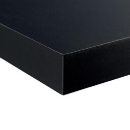 Harbour Housewares 100Cm Floating Wall Shelves- Black - Photo Gallery Bookshelf Wall Shelves For Storage & Display - Set Of 3 - thumbnail 4