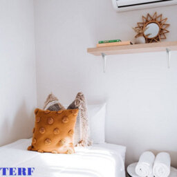 Shelf Bracket White 100X75mm   4X3 Inch Wall Mounted Shelving Support Corner Brackets, Multi Purpose Use, Pack Of 10 - thumbnail 8