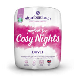Slumberdown Cosy Nights Duvet, 2 Medium Pillows, 10.5 Tog, King - thumbnail 1