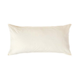 Homescapes Cream Continental Egyptian Cotton Pillowcase 200 Tc, 40 X 80 Cm - thumbnail 1