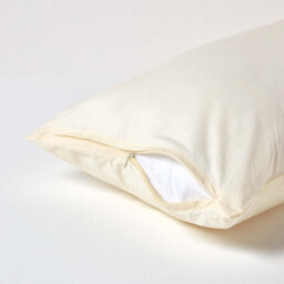 Homescapes Cream Continental Egyptian Cotton Pillowcase 200 Tc, 40 X 80 Cm - thumbnail 3