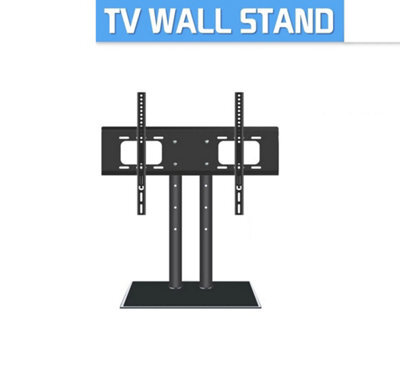 Universal Tv Stand  Lcd/led Flat Screen Tabletop Pedestal Monitor Bracket - image 1