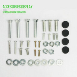 Universal Tv Stand  Lcd/led Flat Screen Tabletop Pedestal Monitor Bracket - thumbnail 9