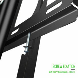 Universal Tv Stand  Lcd/led Flat Screen Tabletop Pedestal Monitor Bracket - thumbnail 4