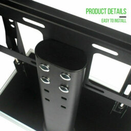 Universal Tv Stand  Lcd/led Flat Screen Tabletop Pedestal Monitor Bracket - thumbnail 7