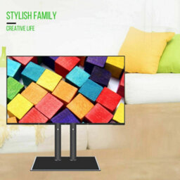 Universal Tv Stand  Lcd/led Flat Screen Tabletop Pedestal Monitor Bracket - thumbnail 3