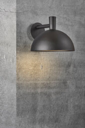 Nordlux Arki Outdoor Metal Wall Light Weatherproof Black,mains