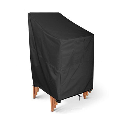 Stackable Chair Cover - 120 66 73 84Cm Waterproof Oxford Fabric Outdoor For Garden And Balcony Chairs - image 1