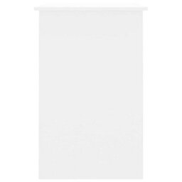 Vidaxl Desk White 100X50X76 Cm Engineered Wood - thumbnail 8