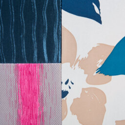 Beliani Armchair Mandal Fabric Multicolour - thumbnail 7